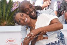 Yolonda Ross, Rob Morgan Yolonda Ross, Rob Morgan